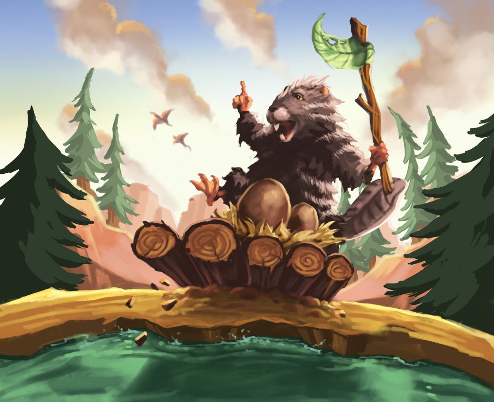 Spielenachmittag "Feed the Kraken" für Jugendliche und Erwachsene mit dem Verlag Funtails